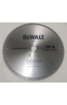 DW03260 356*30*100T DEWALT ELMAS ALÜMİNYUM TESTERE DW03260 356*30*100T DEWALT ELMAS ALÜMİNYUM TESTERE