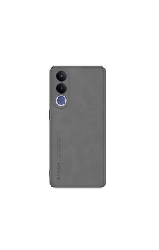 Microcase Vivo V70 Fe 5g İle Uyumlu Luxury Leather Series Deri Desenli Plastik Koruma Kılıf - Al8125 Gri Microcase Vivo V70 Fe 5g İle Uyumlu Luxury Leather Series Deri Desenli Plastik Koruma Kılıf - Al8125 Gri