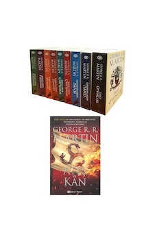 Game Of Thrones Taht Oyunları 10 Kitap Set - Ateş ve Kan Game Of Thrones Taht Oyunları 10 Kitap Set - Ateş ve Kan