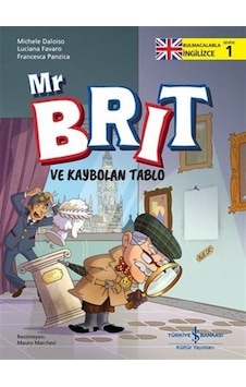 Mr Brit Ve Kaybolan Tablo / Bulmacalarla İngilizce-1 / Michele... Mr Brit Ve Kaybolan Tablo / Bulmacalarla İngilizce-1 / Michele...