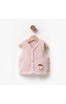Bebbemini Bebek Yelek 2405 Pembe