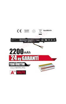 Ozturkbulent Asus Uyumlu N552Vw. N552V. N552Vx Batarya Pil A41-X550E. A41N1611 Ozturkbulent Asus Uyumlu N552Vw. N552V. N552Vx Batarya Pil A41-X550E. A41N1611