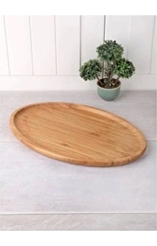 Bambu Sunum Tabağı 28x18 Cm Bls Bs-2818 Renkli Bambu Sunum Tabağı 28x18 Cm Bls Bs-2818 Renkli