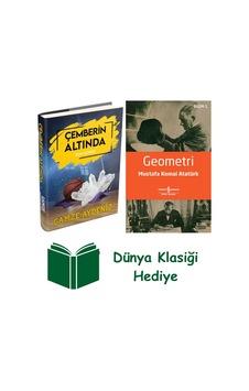 Çemberin Altında 2 - Son Görüş Ciltli + Geometri + Dünya Klasiği Hediye Çemberin Altında 2 - Son Görüş Ciltli + Geometri + Dünya Klasiği Hediye