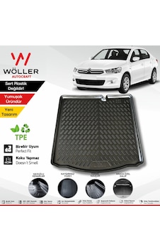 Citroen C Elysee Bagaj Havuzu 2012 2024 Arası Uyumlu 3d Ultraflex Esnek Citroen C Elysee Bagaj Havuzu 2012 2024 Arası Uyumlu 3d Ultraflex Esnek