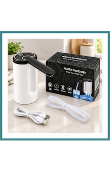 Trendexa Usb Şarjlı Otomatik Damacana Su Pompası 800mah Mac Çok Renkli Trendexa Usb Şarjlı Otomatik Damacana Su Pompası 800mah Mac Çok Renkli