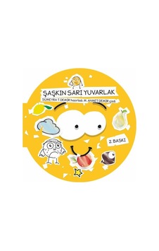 Saskın Sarı Yuvarlak - Sümeyra T. Demir - Balık Kitap
