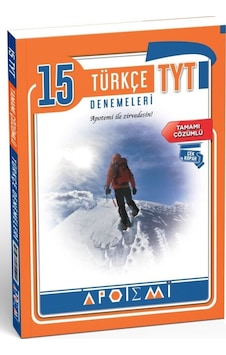 Tyt Türkçe 15 Deneme 2022-Apotemi Tyt Türkçe 15 Deneme 2022-Apotemi