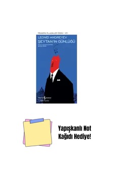Şeytan In Günlüğü Sert Kapak + Yapışkanlı Not Kağıdı Şeytan In Günlüğü Sert Kapak + Yapışkanlı Not Kağıdı