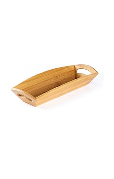 Tantitoni Bambu Ekmek Tepsisi 34x14cm Tantitoni Bambu Ekmek Tepsisi 34x14cm