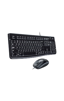 Logıtech Mk120 Kablolu Klavye Mouse Mm Set Siyah Usb 920-002560 Optik Logıtech Mk120 Kablolu Klavye Mouse Mm Set Siyah Usb 920-002560 Optik