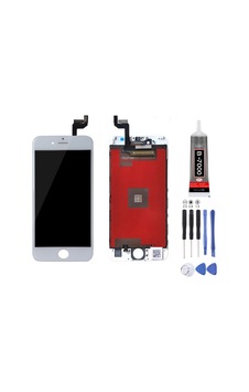 Apple Uyumlu iPhone 6s Lcd Ekran Beyaz + Montaj Kiti Apple Uyumlu iPhone 6s Lcd Ekran Beyaz + Montaj Kiti