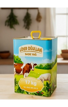 Lider Oğulları Sade Koyun Yağı 17 KG Lider Oğulları Sade Koyun Yağı 17 KG