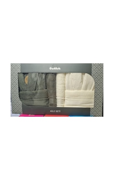 Colourist K.yeşil-krem Aile Seti L-xl