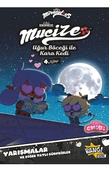 Mucize: Uğur Böceği İle Kara Kedi Chibi 4. Kitap Komikşeyler Yayıncılık