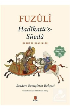 Mercankitap Hadikatü'S-Süeda Günümüz Türkçesiyle Tam Metin / Fuzuli Mercankitap Hadikatü'S-Süeda Günümüz Türkçesiyle Tam Metin / Fuzuli