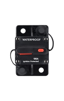 Waterproof Obus Karavan Dc Sigorta 100 Amper Otomatik Sigorta
