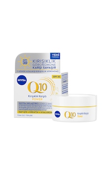Nıvea Q10 Power Kırışıklık Karşıtı Sıkılaştırıcı Gündüz Yüz Bakım Kremi 50ml Tarı Nıvea Q10 Power Kırışıklık Karşıtı Sıkılaştırıcı Gündüz Yüz Bakım Kremi 50ml Tarı