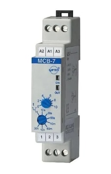 Mcb-7 0,1 Sn-60 Saat Çekme Geçikmeli Mcb-7 0,1 Sn-60 Saat Çekme Geçikmeli
