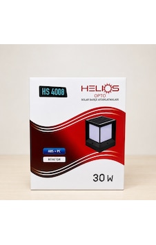 Helıos Solar Bahçe Aydınlatma 30w Helıos Solar Bahçe Aydınlatma 30w