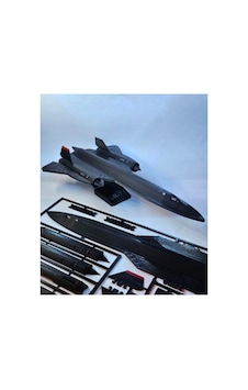 3d Sr-71 Blackbird Uçak Maketi Kit Card