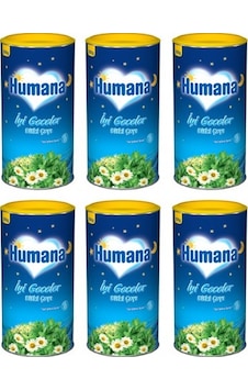 Humana İyi Geceler Bitki Çayı 6 x 200 G Humana İyi Geceler Bitki Çayı 6 x 200 G