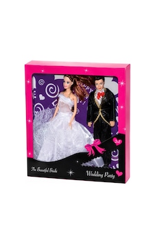 02264 Anlily Gelin Ve Damat / +3 Yaş 02264 Anlily Gelin Ve Damat / +3 Yaş