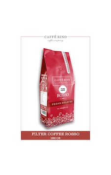 Caffe Rino Filtre Kahve Rosso 1 KG Caffe Rino Filtre Kahve Rosso 1 KG