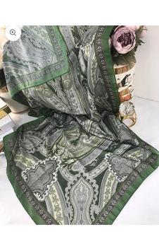 Etnik Desen Pamuk Soft Şal
