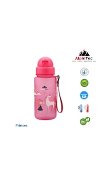 Alpintec Prenses Pembe Tritan Çocuk Pipetli Su Matara 400 Ml Diğer Alpintec Prenses Pembe Tritan Çocuk Pipetli Su Matara 400 Ml Diğer