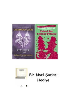 Ölümcül Oyuncaklar 1. Kitap - Kemikler Şehri + Tuhaf Bir Yılbaşı Öyküsü + Bir Noel Şarkısı Ölümcül Oyuncaklar 1. Kitap - Kemikler Şehri + Tuhaf Bir Yılbaşı Öyküsü + Bir Noel Şarkısı