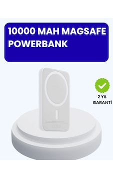 Magsafe Manyetik Powerbank Apple iPhone Uyumlu İçin Hızlı, Kablosuz Ve Güvenli Şarj 3855796 Magsafe Manyetik Powerbank Apple iPhone Uyumlu İçin Hızlı, Kablosuz Ve Güvenli Şarj 3855796