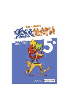 Les cahiers Sésamath 5e 9782210115798 Les cahiers Sésamath 5e 9782210115798