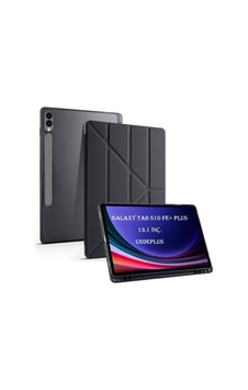 S10 Fe+ 13.1inç İle Uyumlu Kılıf Kalem Bölmeli Trifolding Case X620 X626 Siyah Sku: Zeusb0fmkkmbr7 Arka Kapak