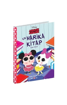 Disney Minnie Mouse - En Harika Kitap - Brooke Vitale - Beta Kids Disney Minnie Mouse - En Harika Kitap - Brooke Vitale - Beta Kids