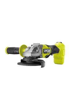 Ryobi RAG18X125-0 Solo Akülü Kömürsüz Avuç Taşlama 125 MM - 5133006422 Ryobi RAG18X125-0 Solo Akülü Kömürsüz Avuç Taşlama 125 MM - 5133006422