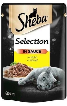 Sheba Pouch Gravy Soslu Tavuk Etli Yetişkin Kedi Konservesi 85 G Sheba Pouch Gravy Soslu Tavuk Etli Yetişkin Kedi Konservesi 85 G