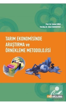 Tarım Ekonomisinde Araştırma ve Örnekleme Metodolojisi- Atlas Akademi Yayınları