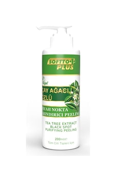 SOFTTO PLUS ÇAY AĞACI YÜZ TONİĞİ SOFTTO PLUS ÇAY AĞACI YÜZ TONİĞİ