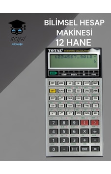 Bilimsel Hesap Makinesi 12 Hane Çok Renkli Bilimsel Hesap Makinesi 12 Hane Çok Renkli