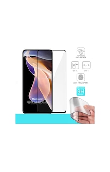 For Xiaomi Redmi Note 11 Pro Plus Seramik Matte Flexible Ekran Koruyucu Siyah For Xiaomi Redmi Note 11 Pro Plus Seramik Matte Flexible Ekran Koruyucu Siyah