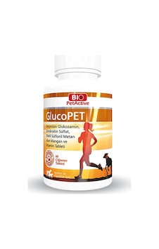Bio Petactive Glucopet Köpek Eklem Sağlığı Vitamini 60 Tablet 90 G