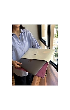 Plush Studıo Istanbul Krem Rugan Laptop Ve Evrak Çantası Fuşya Peluş Astarlı 36 26 Cm Bej Bej Plush Studıo Istanbul Krem Rugan Laptop Ve Evrak Çantası Fuşya Peluş Astarlı 36 26 Cm Bej Bej