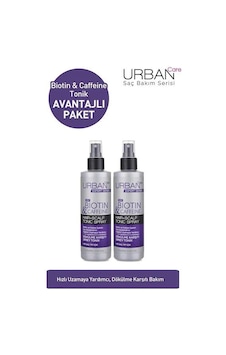 Urban Care Expert Biotin & Kafein Serisi 2'li Avantajlı Bakım Set