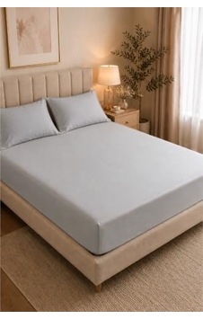 Adelya Gri Lastikli Çarşaf Takımı Yastık Kılıflı Tek Kişilik Veya Çift Kişilik Gri, 100 X 200 Sku: Zeusb0ctt6w6fn 50 x 22 Adelya Gri Lastikli Çarşaf Takımı Yastık Kılıflı Tek Kişilik Veya Çift Kişilik Gri, 100 X 200 Sku: Zeusb0ctt6w6fn 50 x 22