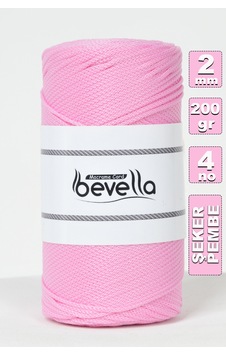 2 Mm - 200 Gr Polyester Şeker Pembe Makrome Ipi Polyester Makrome Ip Supla Ip Ve Çanta Ipliği 2 Mm - 200 Gr Polyester Şeker Pembe Makrome Ipi Polyester Makrome Ip Supla Ip Ve Çanta Ipliği