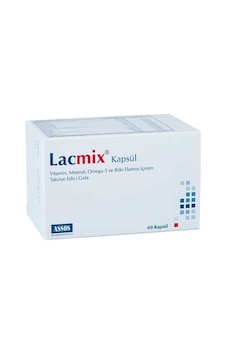 Lacmix 60   Kapsül