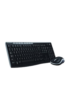 LOGITECH MK270 KABLOSUZ Q KB+M SIYAH 920-004525 LOGITECH MK270 KABLOSUZ Q KB+M SIYAH 920-004525