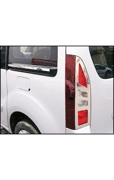Nova Krom Peugeot Partner Tepee Krom Stop Çerçevesi 2 Prç 2008-2011 Nova Krom Peugeot Partner Tepee Krom Stop Çerçevesi 2 Prç 2008-2011