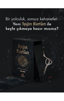 Işığın Kartları - 58 Kart ve Anahtar Kitap - Pınar Takcı - 7 Harf Yayınları Işığın Kartları - 58 Kart ve Anahtar Kitap - Pınar Takcı - 7 Harf Yayınları